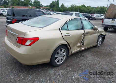 2008 Lexus Es 350 из США, поврежденный, VIN JTHBJ46GX82189692